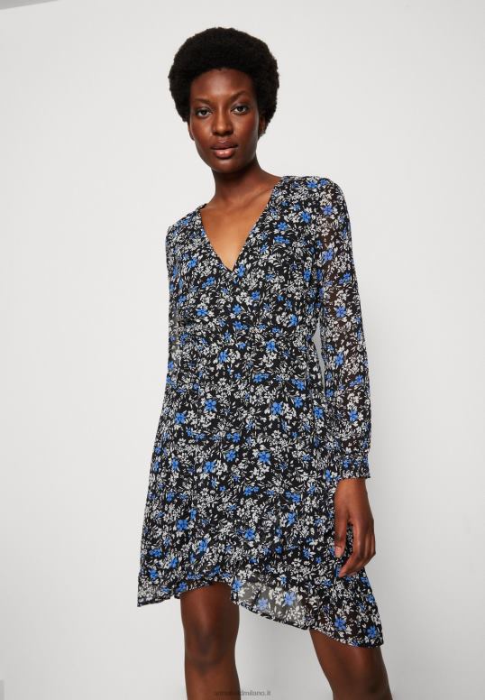 TX2DF27 donne Anna Field abito da giorno nero/multicolore