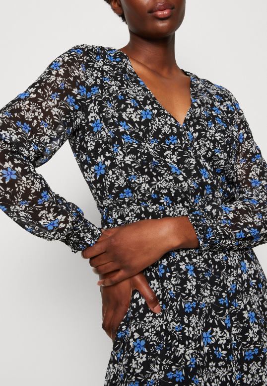 TX2DF27 donne Anna Field abito da giorno nero/multicolore