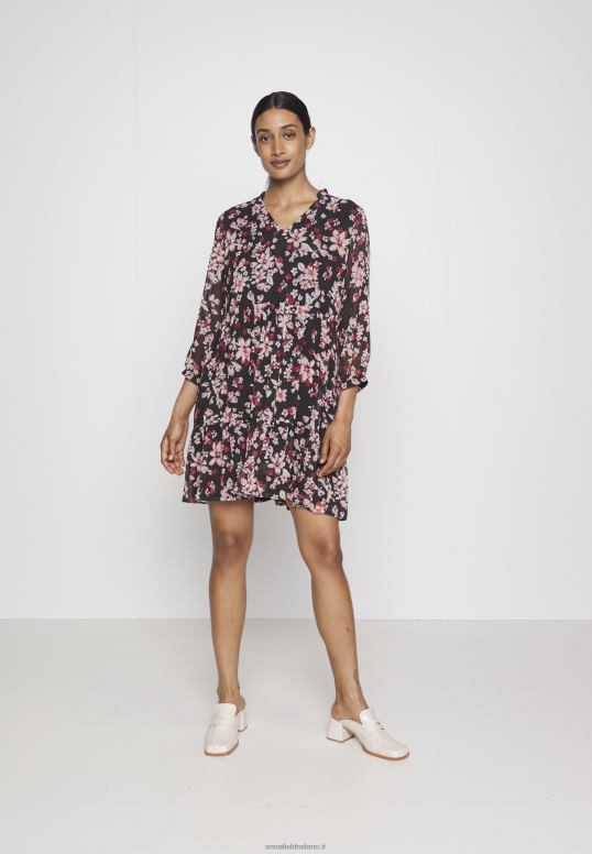 TX2DF31 donne Anna Field abito da giorno rosa/nero/multicolore