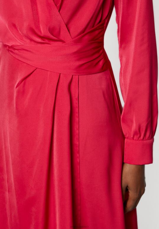 TX2DF32 donne Anna Field abito da cocktail abito da festa rosso