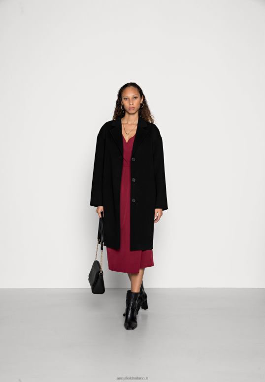 TX2DF33 donne Anna Field abito da cocktail abito da festa rosso scuro