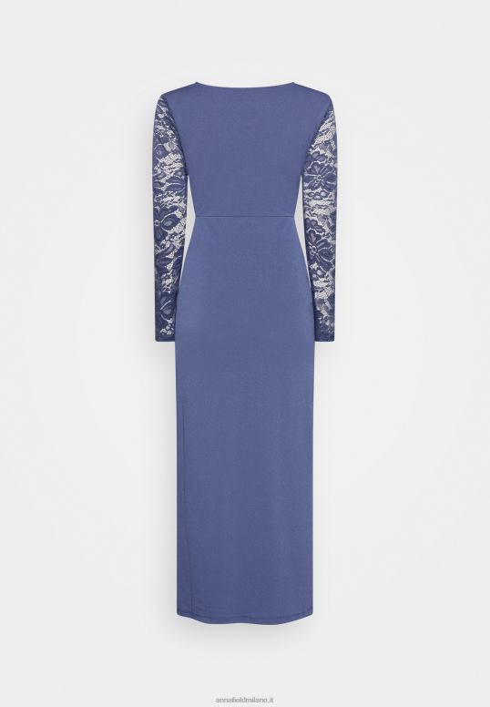 TX2DF34 donne Anna Field abito da cocktail abito da festa blu