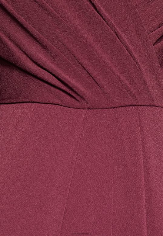 TX2DF35 donne Anna Field abito da cocktail abito da festa viola