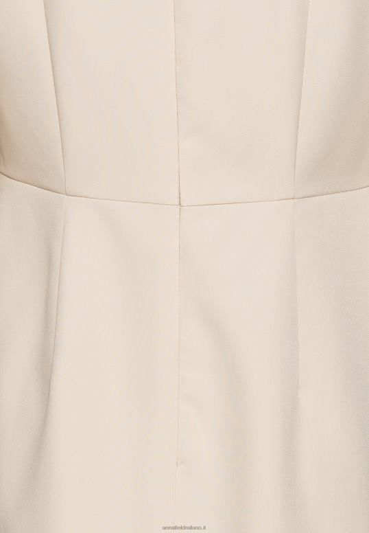 TX2DF37 donne Anna Field abito da cocktail abito da festa beige