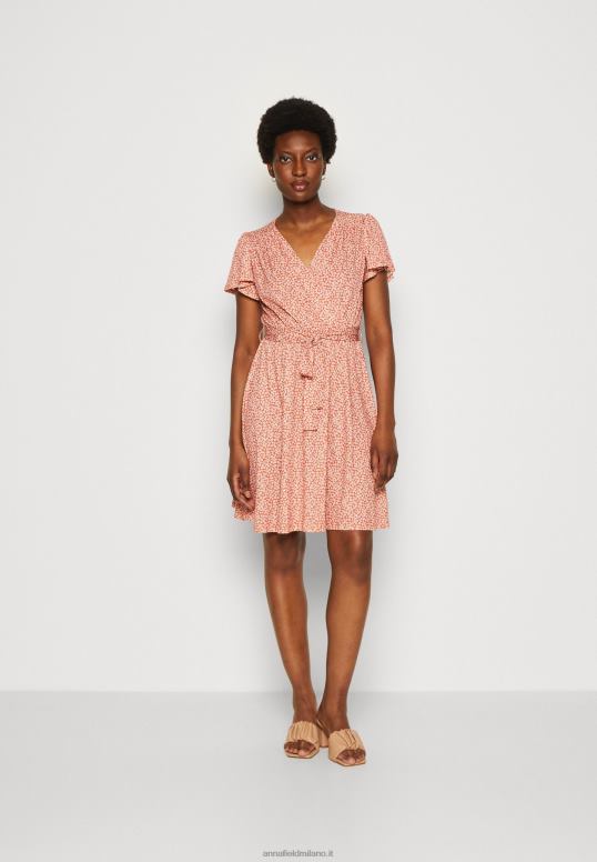 TX2DF3 donne Anna Field abito da giorno marrone/bianco