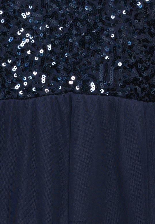 TX2DF40 donne Anna Field abito da cocktail abito da festa blu scuro