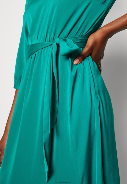 TX2DF41 donne Anna Field abito da cocktail abito da festa 602 verde