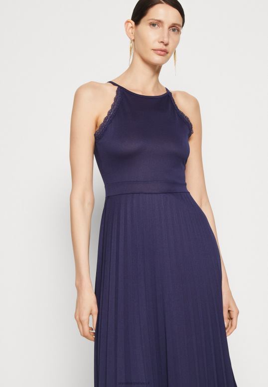 TX2DF45 donne Anna Field abito da cocktail abito da festa blu scuro