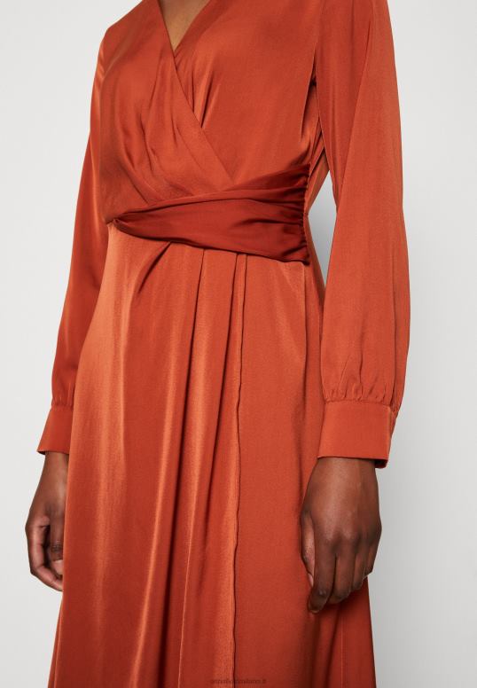 TX2DF54 donne Anna Field abito da cocktail abito da sera marrone