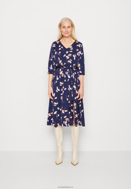 TX2DF55 donne Anna Field abito da cocktail vestito da festa multicolore