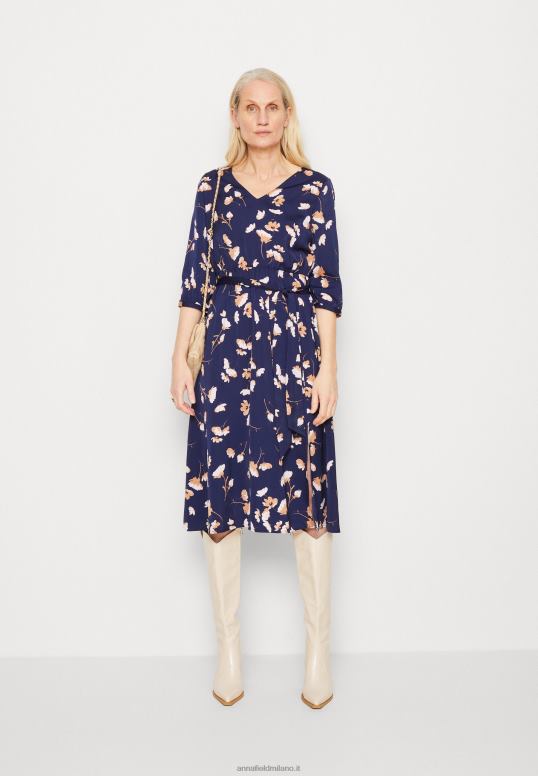 TX2DF55 donne Anna Field abito da cocktail vestito da festa multicolore