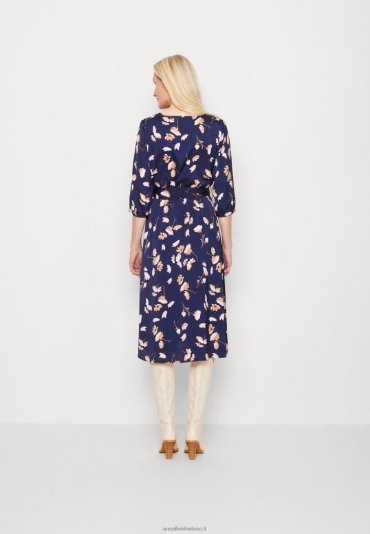 TX2DF55 donne Anna Field abito da cocktail vestito da festa multicolore