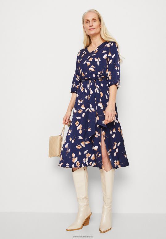 TX2DF55 donne Anna Field abito da cocktail vestito da festa multicolore