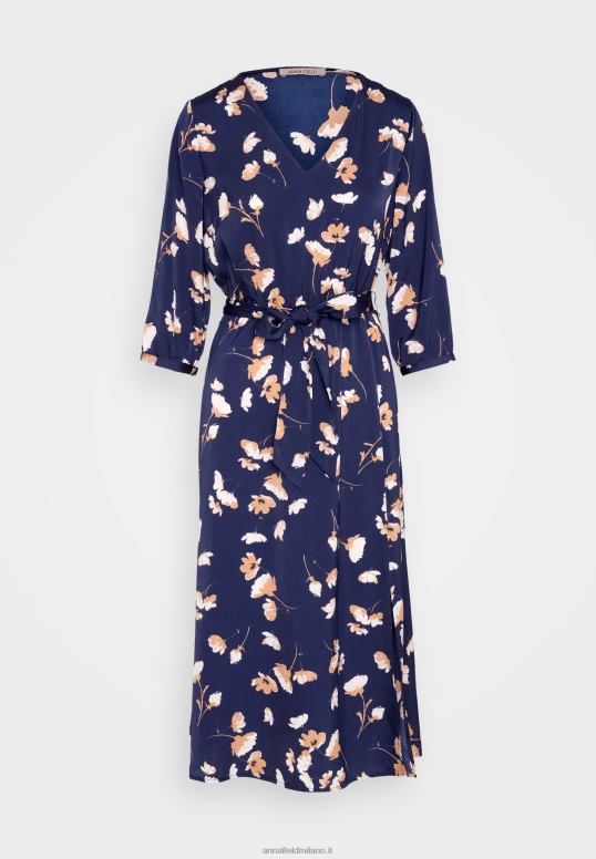 TX2DF55 donne Anna Field abito da cocktail vestito da festa multicolore