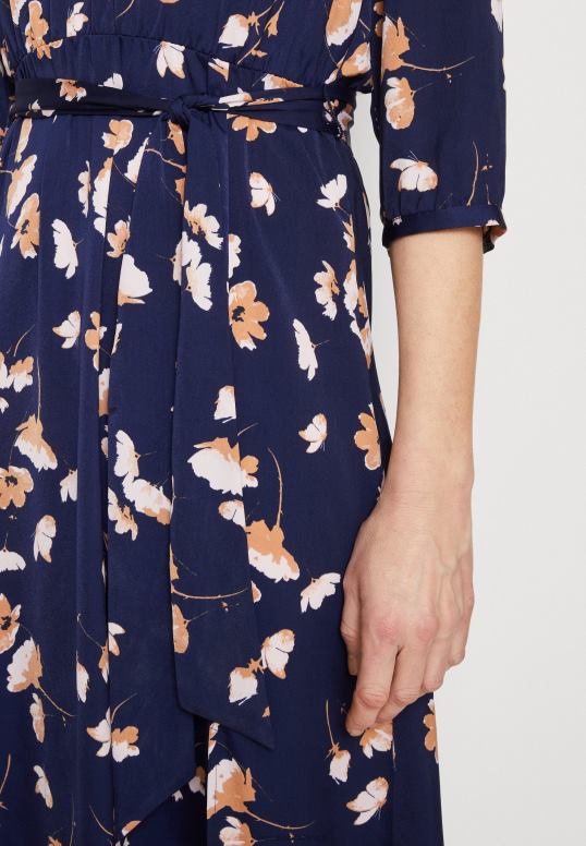 TX2DF55 donne Anna Field abito da cocktail vestito da festa multicolore