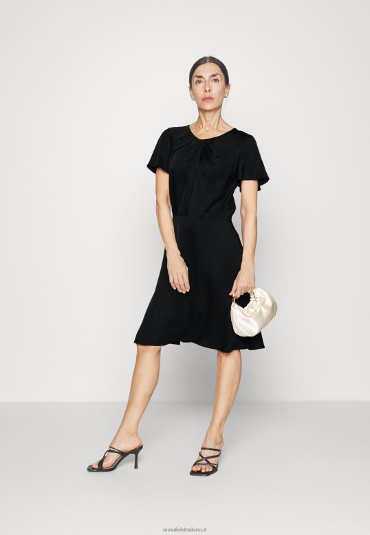 TX2DF56 donne Anna Field abito da cocktail abito da sera nero