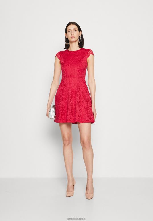 TX2DF61 donne Anna Field abito da cocktail abito da festa bacca