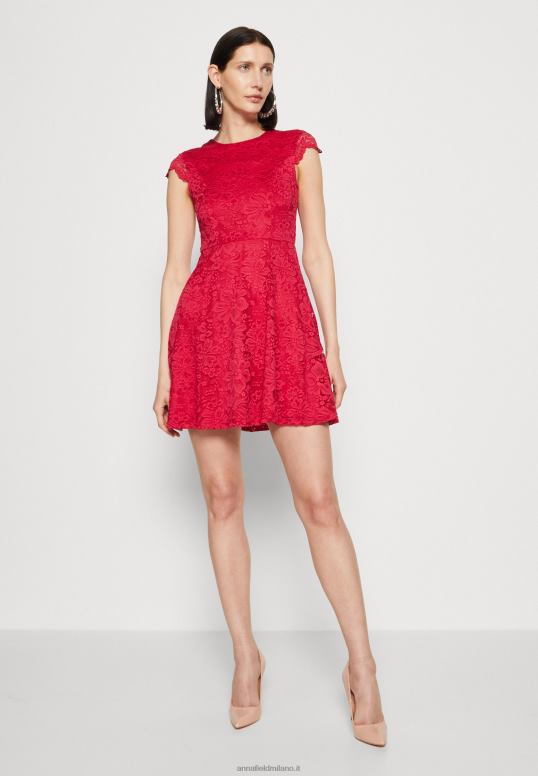 TX2DF61 donne Anna Field abito da cocktail abito da festa bacca