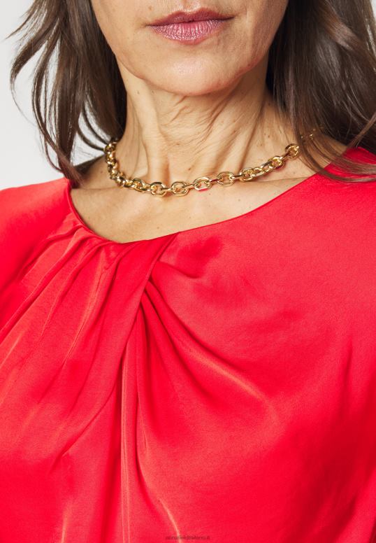 TX2DF62 donne Anna Field abito da cocktail abito da festa rosso