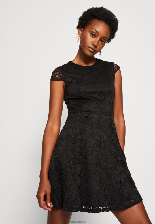 TX2DF64 donne Anna Field abito da cocktail abito da sera nero