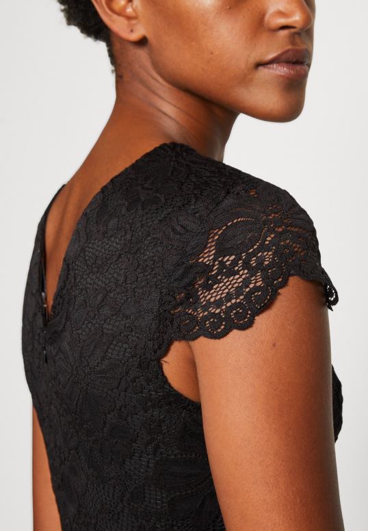 TX2DF64 donne Anna Field abito da cocktail abito da sera nero