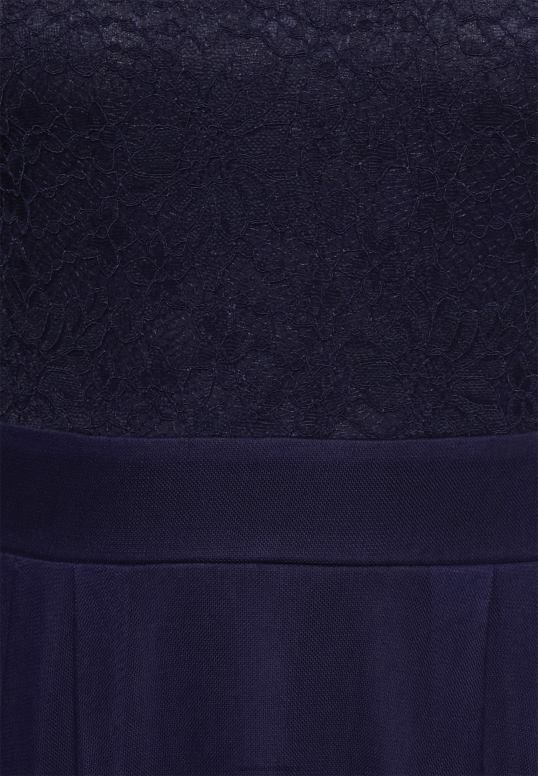 TX2DF69 donne Anna Field abito da cocktail abito da festa blu scuro